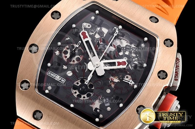 RM0181 – RM011-03 Flyback Chrono Tailored 556