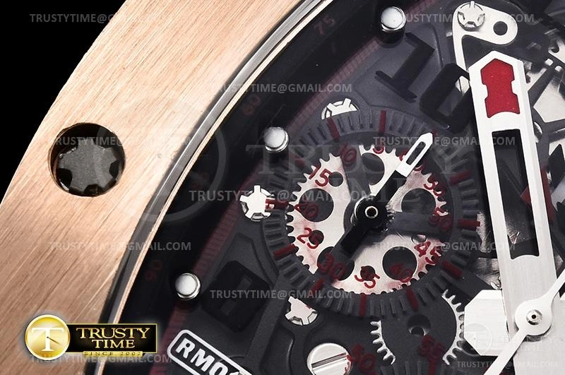 RM0181 – RM011-03 Flyback Chrono Tailored 556