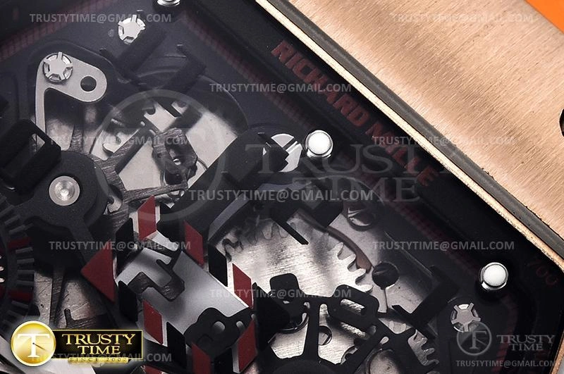RM0181 – RM011-03 Flyback Chrono Tailored 556