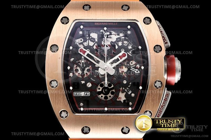RM0181 – RM011-03 Flyback Chrono Tailored 556