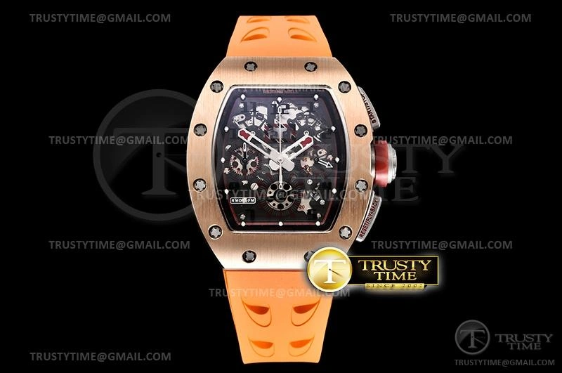 RM0181 – RM011-03 Flyback Chrono Tailored 556