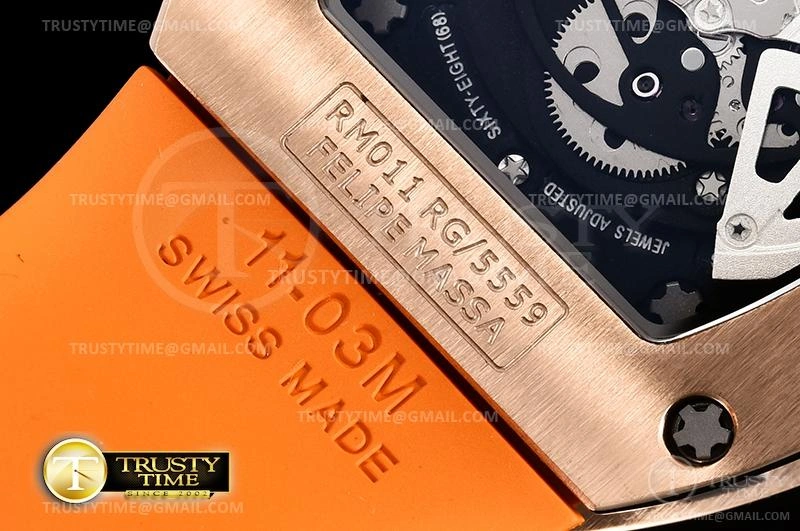 RM0181 – RM011-03 Flyback Chrono Tailored 556