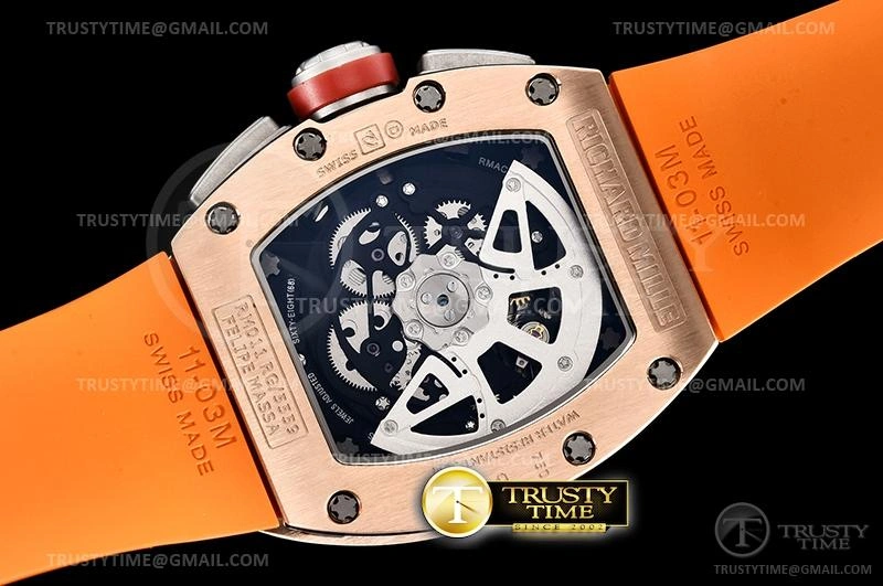 RM0181 – RM011-03 Flyback Chrono Tailored 556