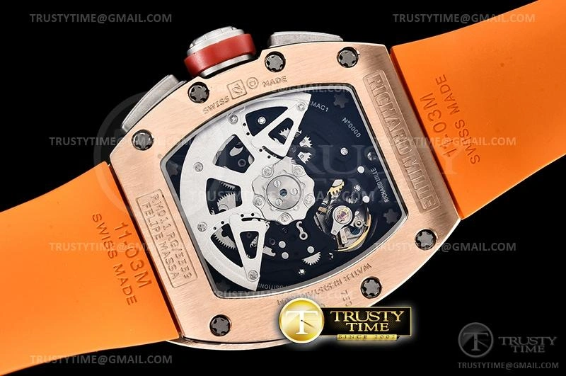 RM0181 – RM011-03 Flyback Chrono Tailored 556