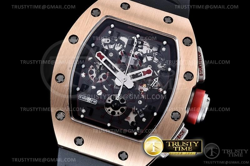 RM0182 – RM011-03 Flyback Chrono Lightweight 571
