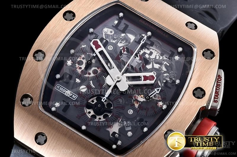 RM0182 – RM011-03 Flyback Chrono Lightweight 571