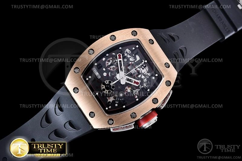 RM0182 – RM011-03 Flyback Chrono Lightweight 571