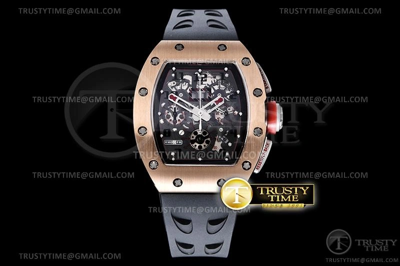 RM0182 – RM011-03 Flyback Chrono Lightweight 571