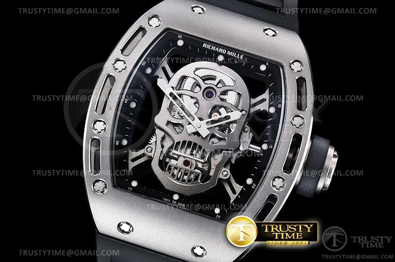 Flexible RM0185 – RM052 Skull Tourbillon 559