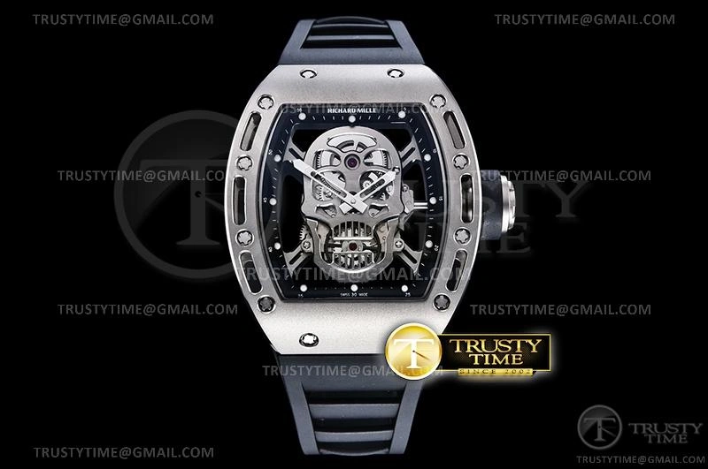 Flexible RM0185 – RM052 Skull Tourbillon 559