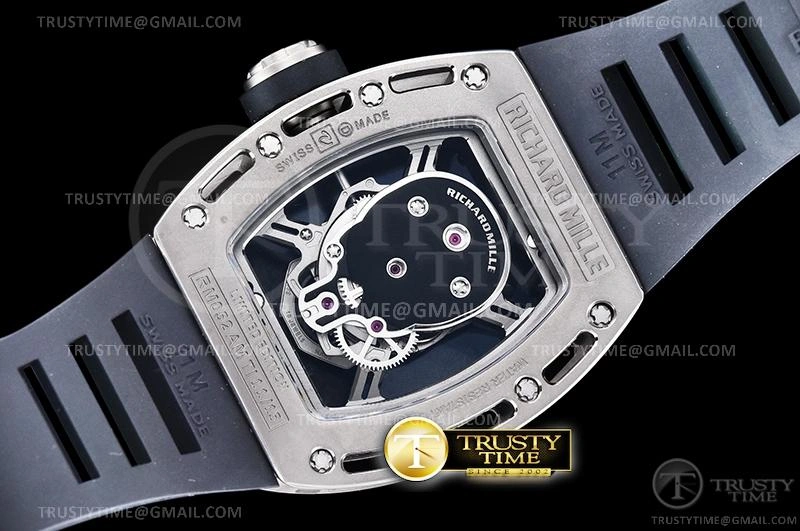 Flexible RM0185 – RM052 Skull Tourbillon 559