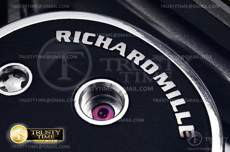 Flexible RM0185 – RM052 Skull Tourbillon 559