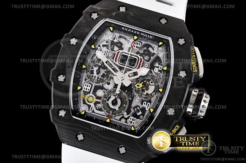 RM0189A – RM011-03 Auto Flyback Chrono Classic 587