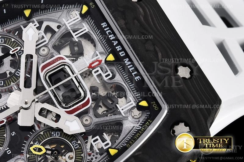 RM0189A – RM011-03 Auto Flyback Chrono Classic 587