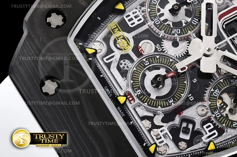 RM0189A – RM011-03 Auto Flyback Chrono Classic 587