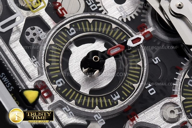RM0189A – RM011-03 Auto Flyback Chrono Classic 587