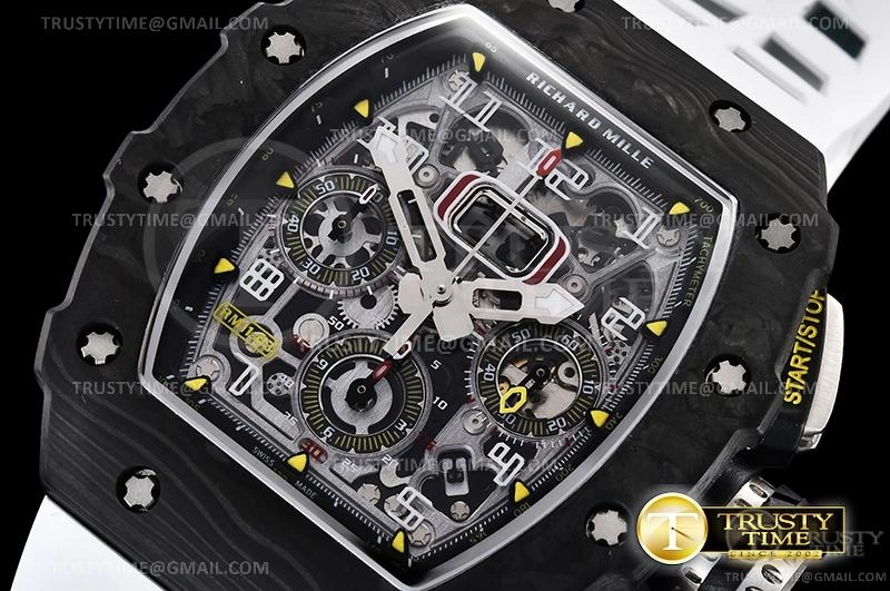 RM0189A – RM011-03 Auto Flyback Chrono Classic 587