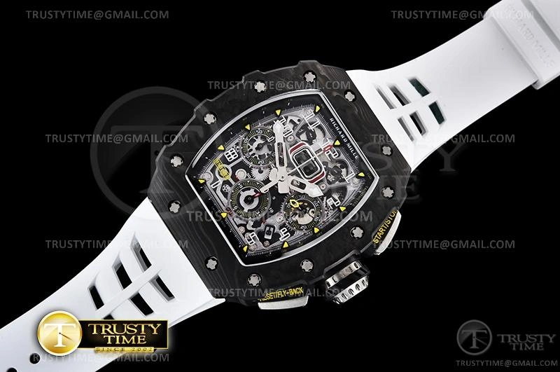 RM0189A – RM011-03 Auto Flyback Chrono Classic 587
