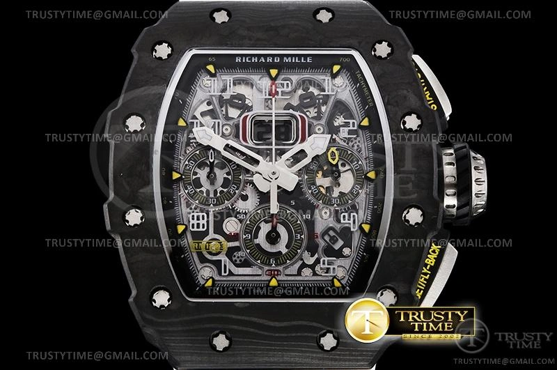 RM0189A – RM011-03 Auto Flyback Chrono Classic 587