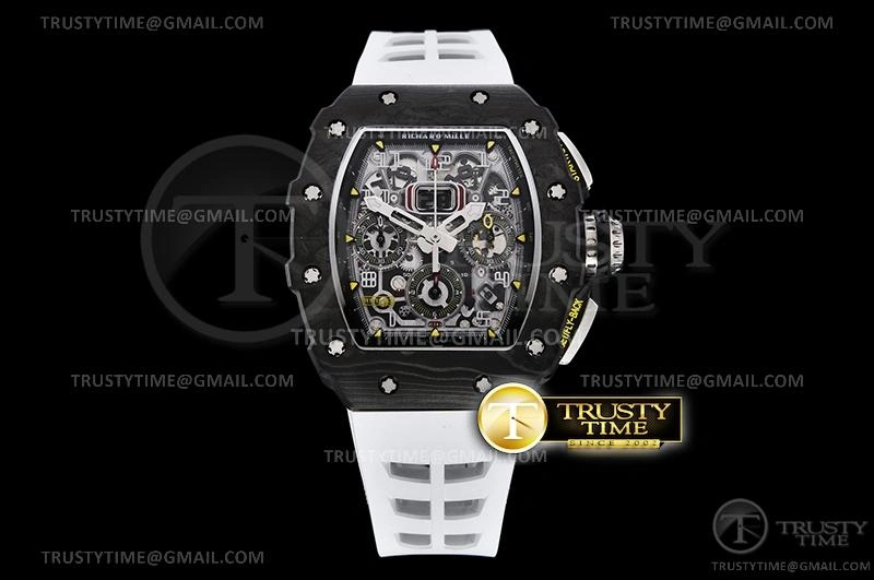 RM0189A – RM011-03 Auto Flyback Chrono Classic 587
