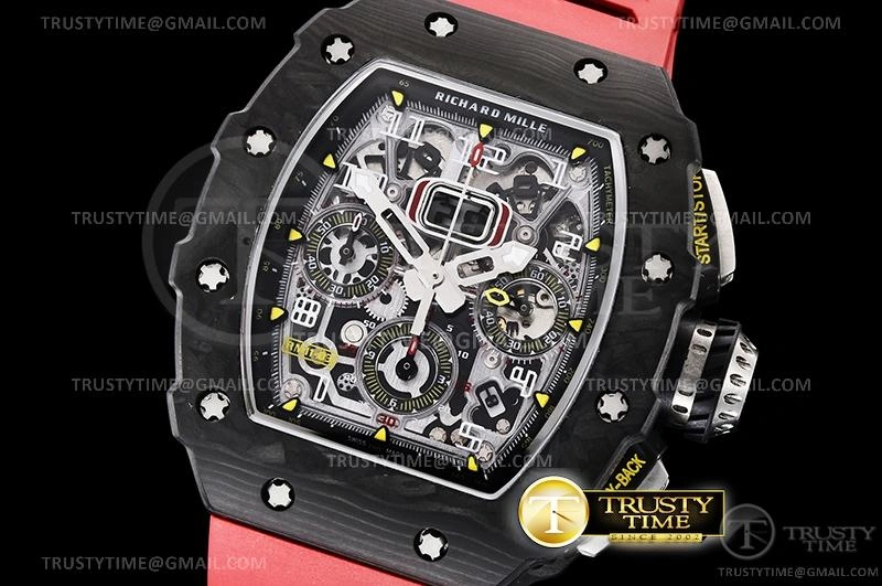 RM0189B – RM011-03 Auto Flyback Chrono Attractive 588