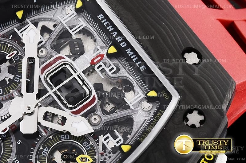 RM0189B – RM011-03 Auto Flyback Chrono Attractive 588