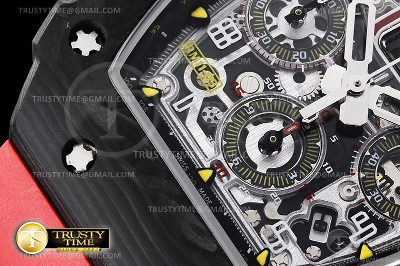 RM0189B – RM011-03 Auto Flyback Chrono Attractive 588