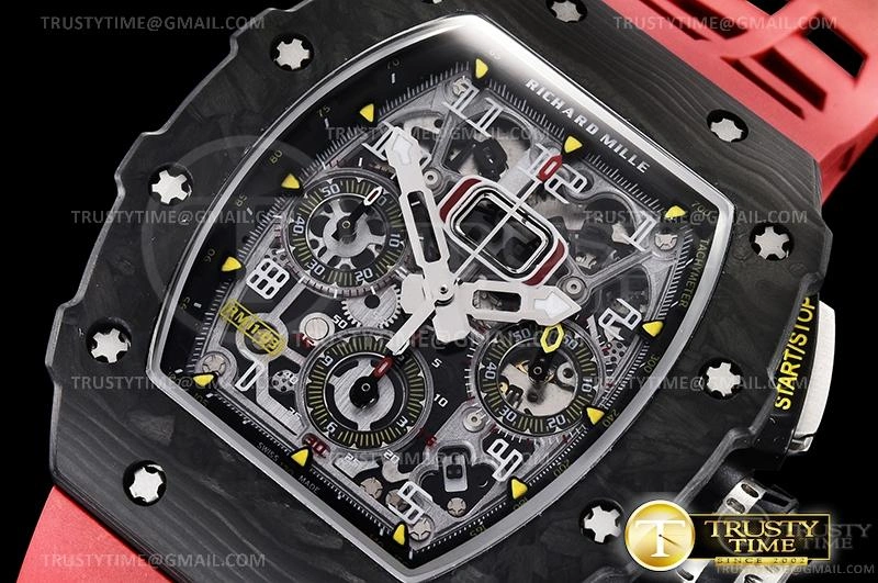 RM0189B – RM011-03 Auto Flyback Chrono Attractive 588