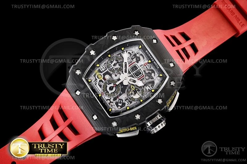 RM0189B – RM011-03 Auto Flyback Chrono Attractive 588