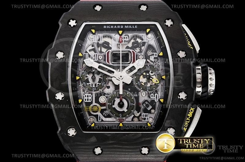RM0189B – RM011-03 Auto Flyback Chrono Attractive 588