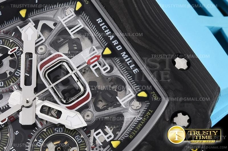 Supportive RM0189C – RM011-03 Auto Flyback Chrono 589