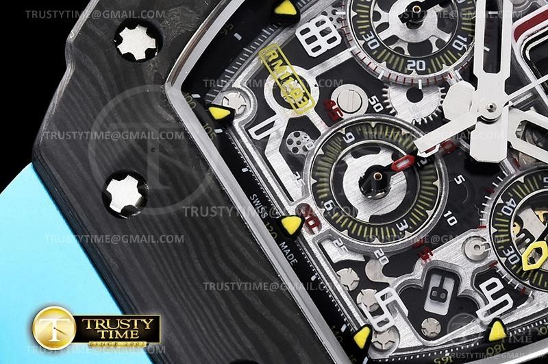 Supportive RM0189C – RM011-03 Auto Flyback Chrono 589