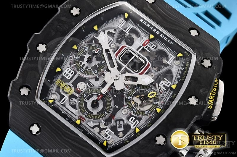 Supportive RM0189C – RM011-03 Auto Flyback Chrono 589