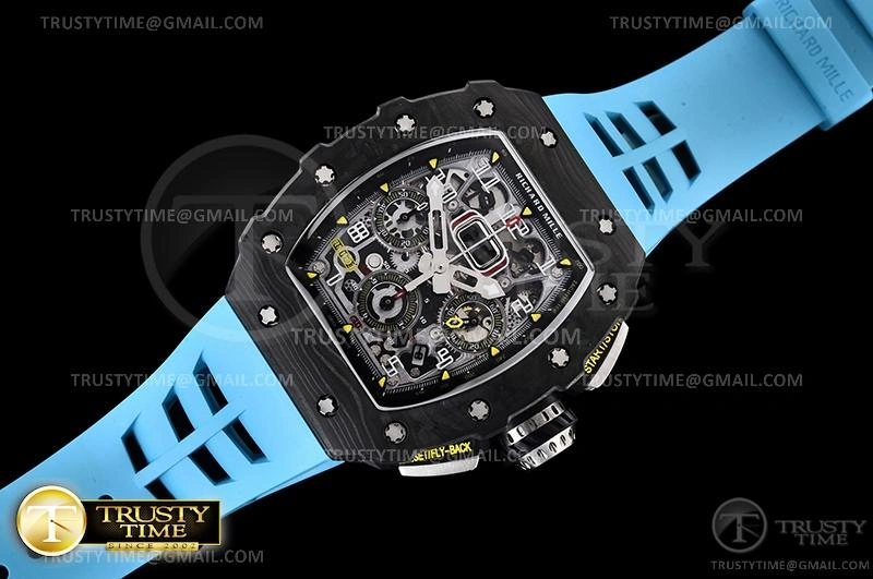 Supportive RM0189C – RM011-03 Auto Flyback Chrono 589