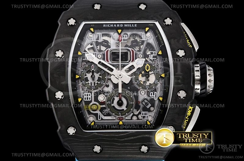 Supportive RM0189C – RM011-03 Auto Flyback Chrono 589
