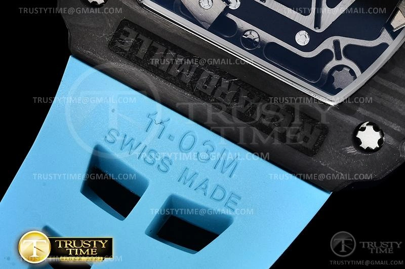 Supportive RM0189C – RM011-03 Auto Flyback Chrono 589