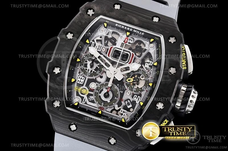 RM0189D – RM011-03 Auto Flyback Chrono TimelessDesign 599