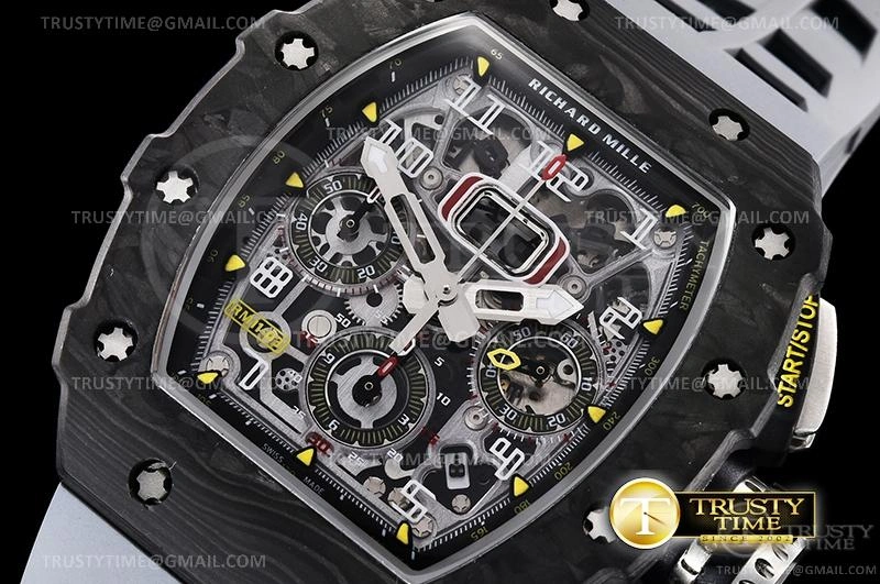 RM0189D – RM011-03 Auto Flyback Chrono TimelessDesign 599