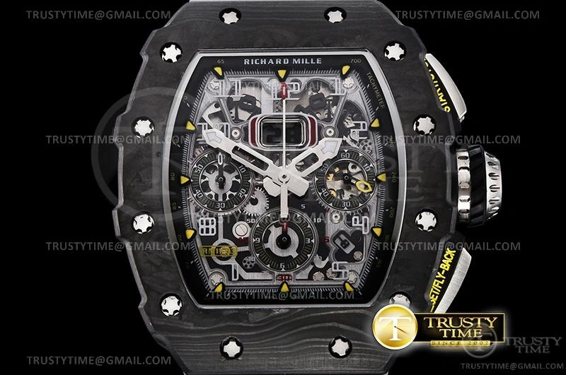 RM0189D – RM011-03 Auto Flyback Chrono TimelessDesign 599