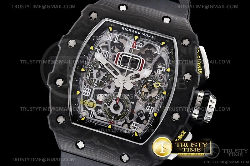 ComfortFit RM0189F – RM011-03 Auto Flyback Chrono 591