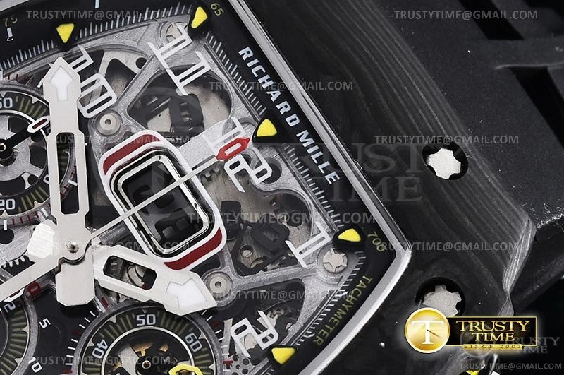 ComfortFit RM0189F – RM011-03 Auto Flyback Chrono 591