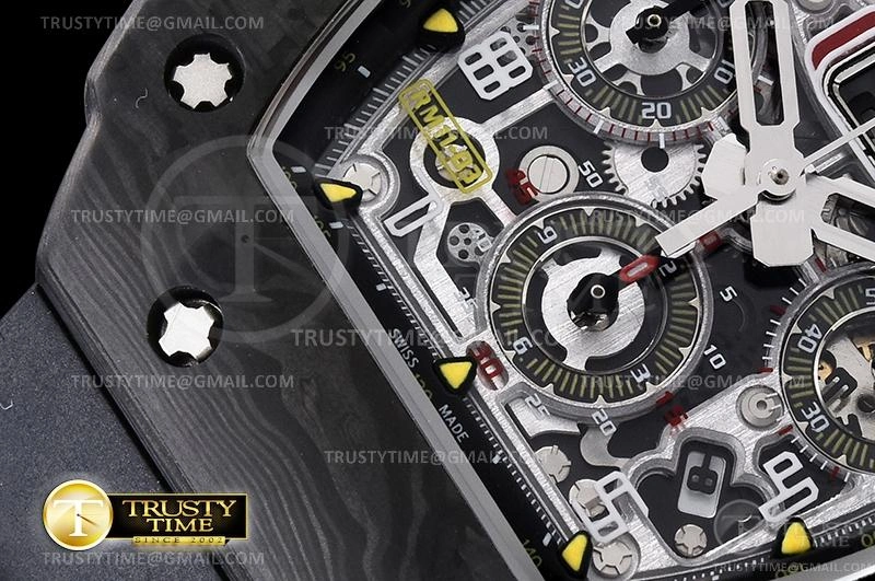 ComfortFit RM0189F – RM011-03 Auto Flyback Chrono 591