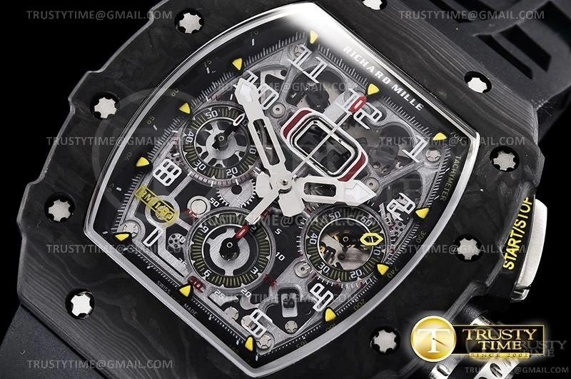 ComfortFit RM0189F – RM011-03 Auto Flyback Chrono 591