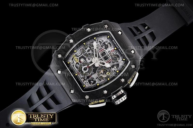 ComfortFit RM0189F – RM011-03 Auto Flyback Chrono 591
