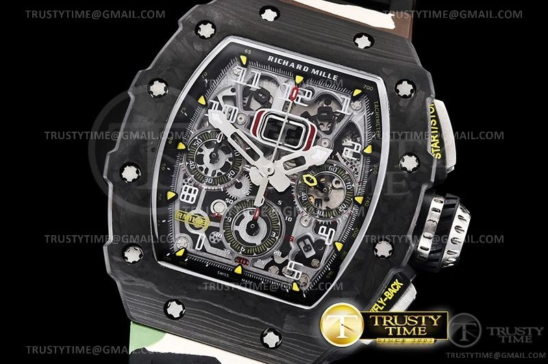 WrinkleFree RM0189G – RM011-03 Auto Flyback Chrono 600