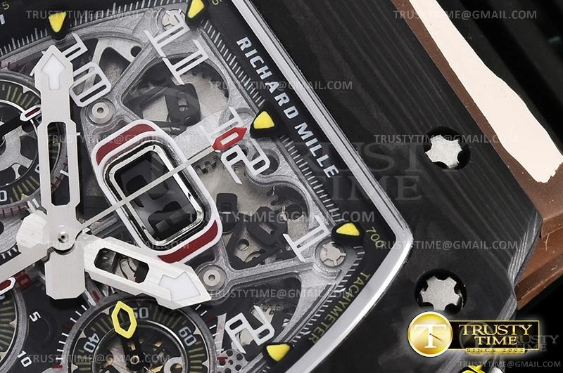 WrinkleFree RM0189G – RM011-03 Auto Flyback Chrono 600