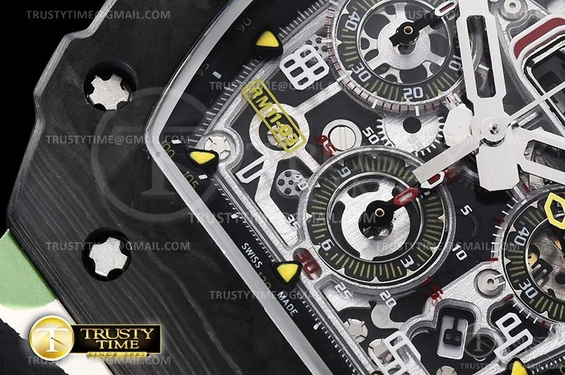 WrinkleFree RM0189G – RM011-03 Auto Flyback Chrono 600