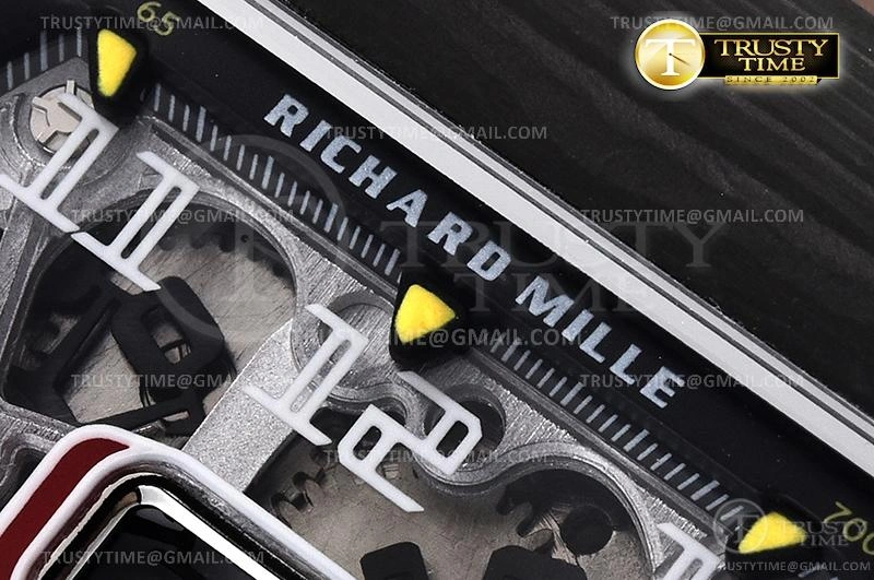 WrinkleFree RM0189G – RM011-03 Auto Flyback Chrono 600