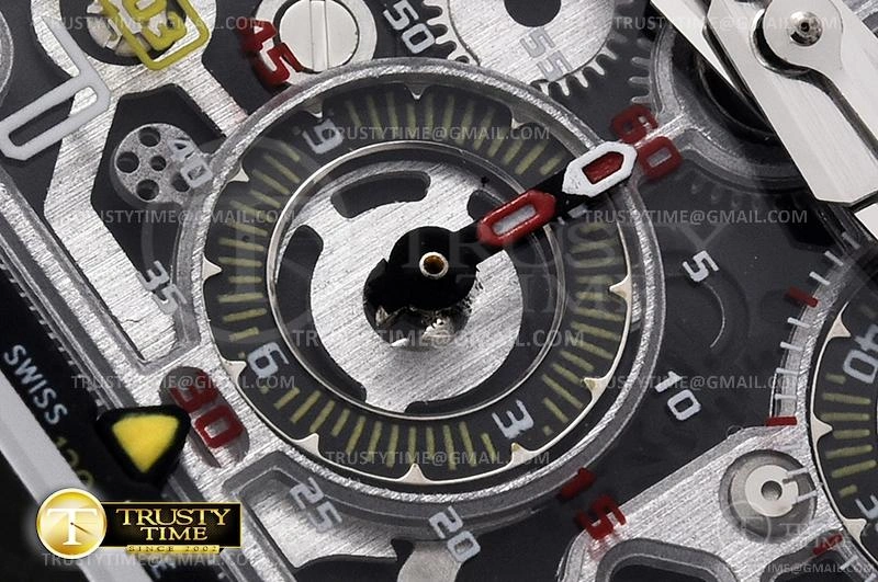 WrinkleFree RM0189G – RM011-03 Auto Flyback Chrono 600