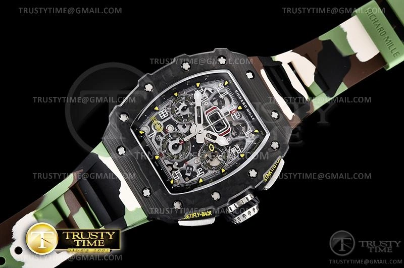 WrinkleFree RM0189G – RM011-03 Auto Flyback Chrono 600